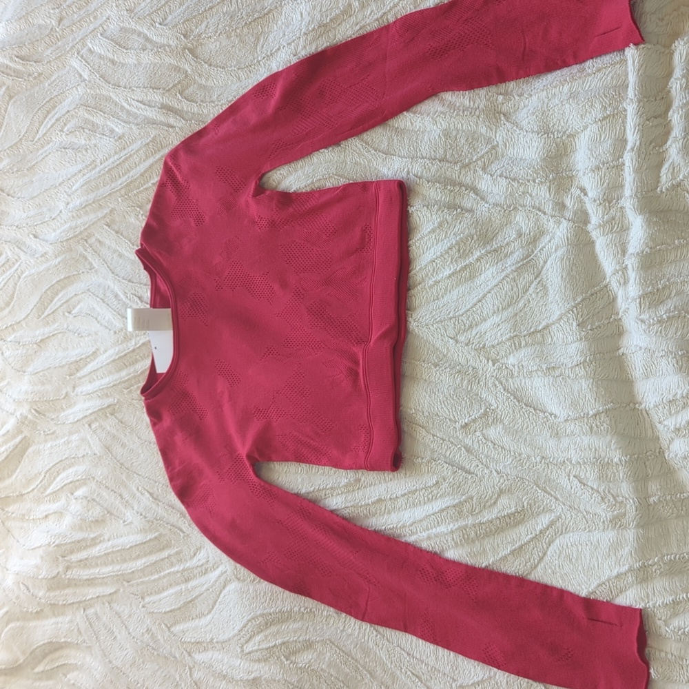 BNWT Fabletics Addison Sculpt Knit Top
